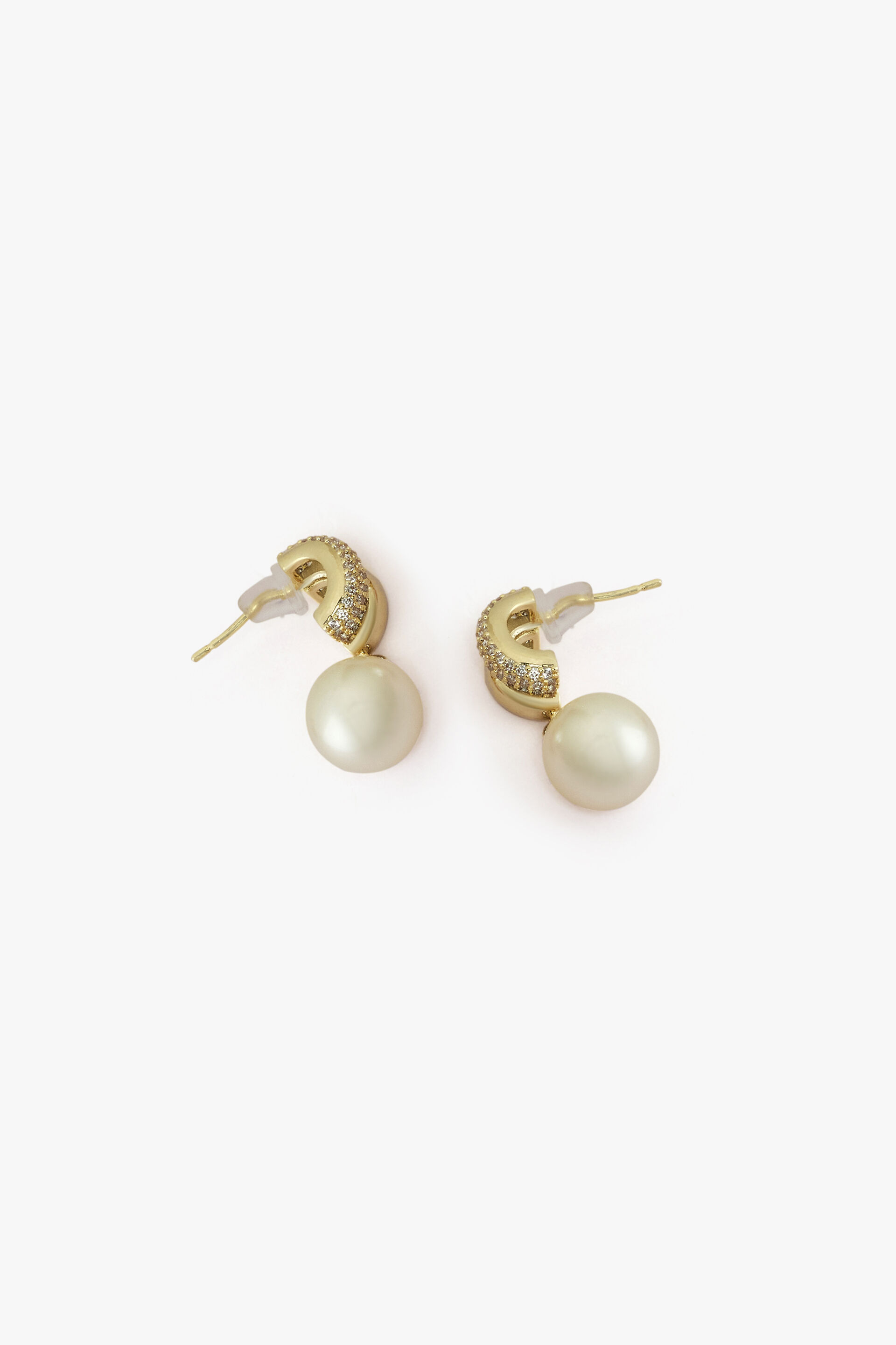 Pearl Drop Earrings, , image 2